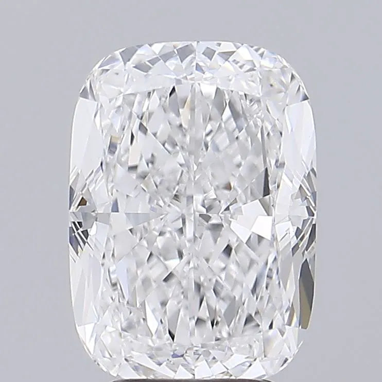4.03ct Cushion modified Lab Grown Diamond (Colour D, Clarity VVS2, IGI Certified)