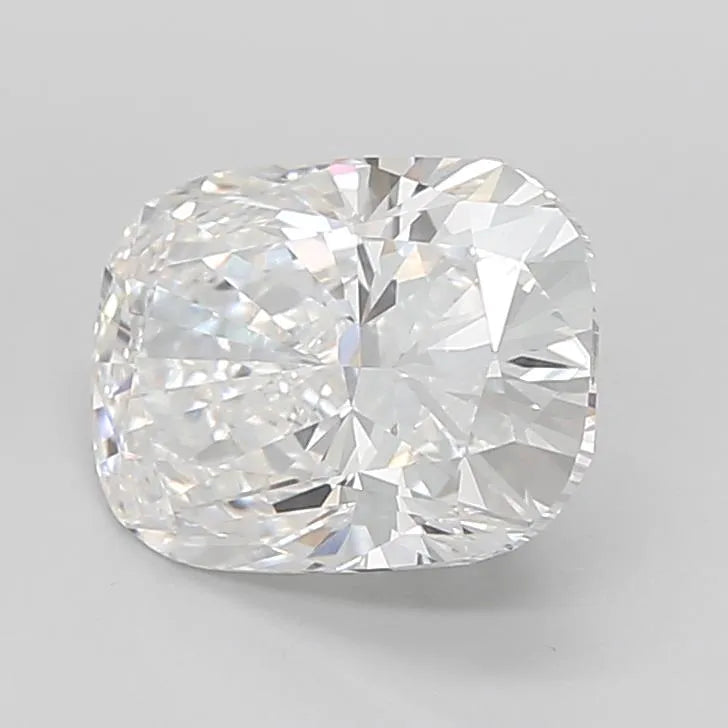 4.03ct Cushion modified Lab Grown Diamond (Colour D, Clarity VVS2, IGI Certified)