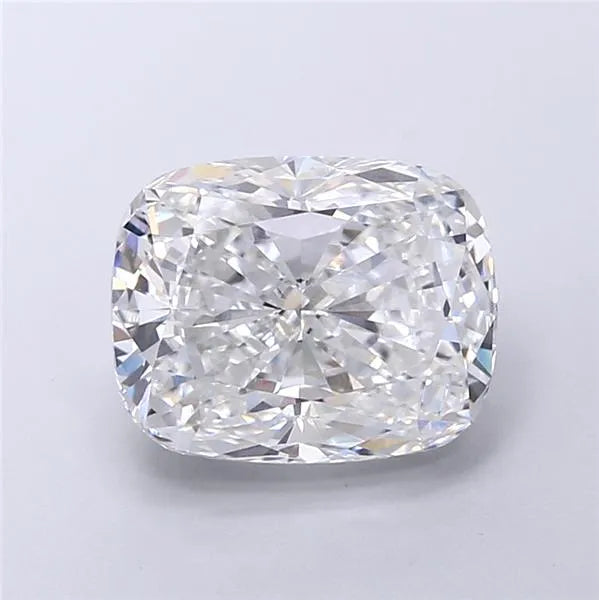 4.03ct Cushion modified Lab Grown Diamond (Colour D, Clarity VVS2, IGI Certified)