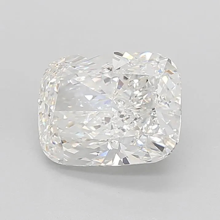4.03ct Cushion modified Lab Grown Diamond (Colour E, Clarity IF, IGI Certified)