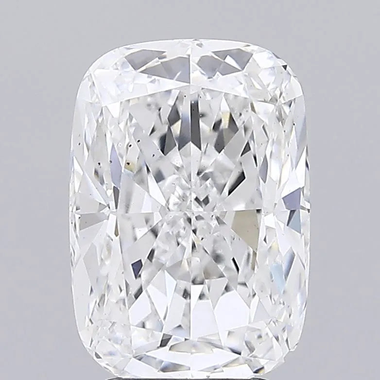 4.03ct Cushion modified Lab Grown Diamond (Colour E, Clarity VS2, IGI Certified)