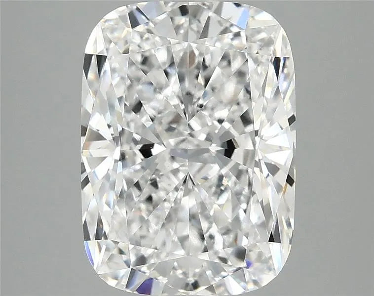 4.03ct Cushion modified Lab Grown Diamond (Colour E, Clarity VVS2, IGI Certified)