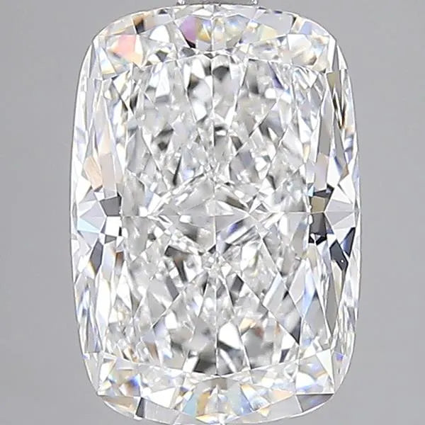 4.03ct Cushion modified Lab Grown Diamond (Colour E, Clarity VVS2, IGI Certified)