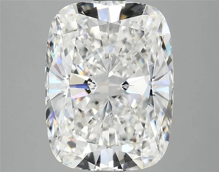 4.03ct Cushion modified Lab Grown Diamond (Colour E, Clarity VVS2, IGI Certified)