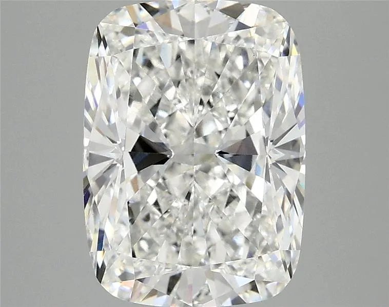 4.03ct Cushion modified Lab Grown Diamond (Colour E, Clarity VVS2, IGI Certified)