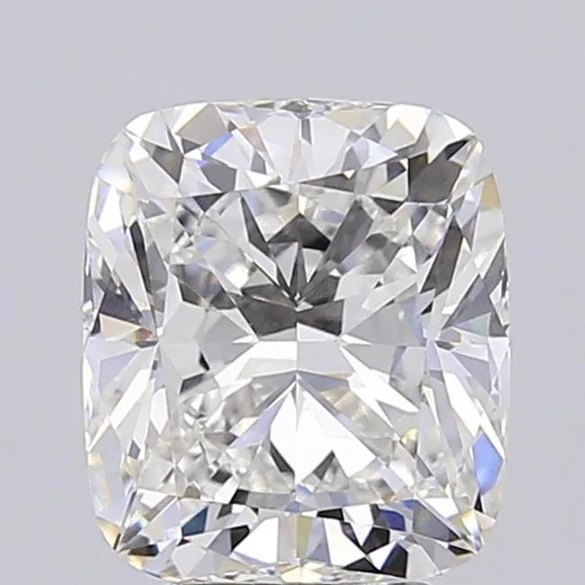 4.03ct Cushion modified Lab Grown Diamond (Colour E, Clarity VVS2, IGI Certified)
