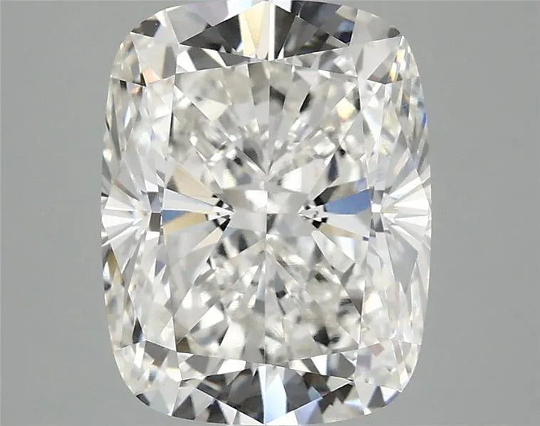 4.03ct Cushion modified Lab Grown Diamond (Colour F, Clarity VVS2, IGI Certified)