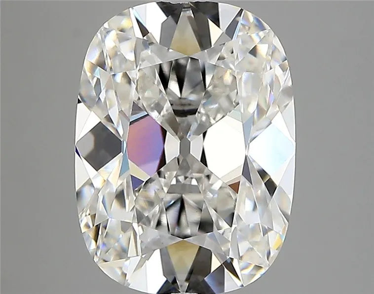 4.03ct Cushion modified Lab Grown Diamond (Colour F, Clarity VVS2, IGI Certified)