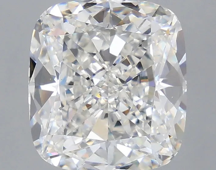 4.03ct Cushion modified Lab Grown Diamond (Colour F, Clarity VVS2, IGI Certified)