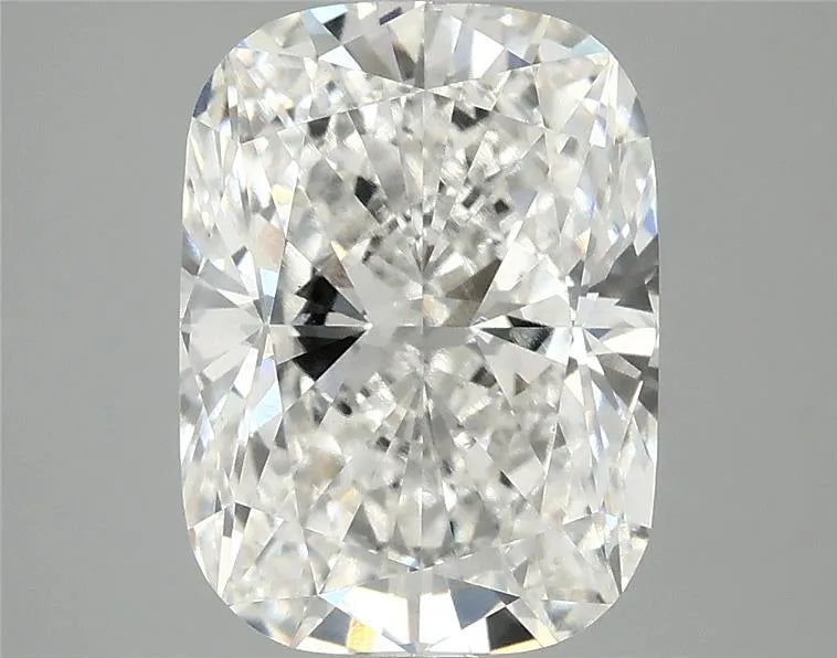 4.03ct Cushion modified Lab Grown Diamond (Colour G, Clarity VS1, IGI Certified)