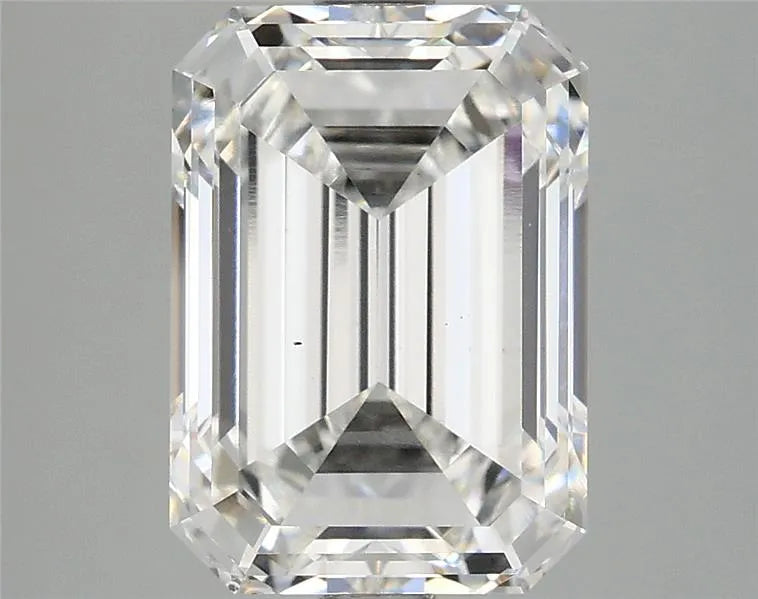 4.03ct Emerald Lab Grown Diamond (Colour E, Clarity VS1, IGI Certified)