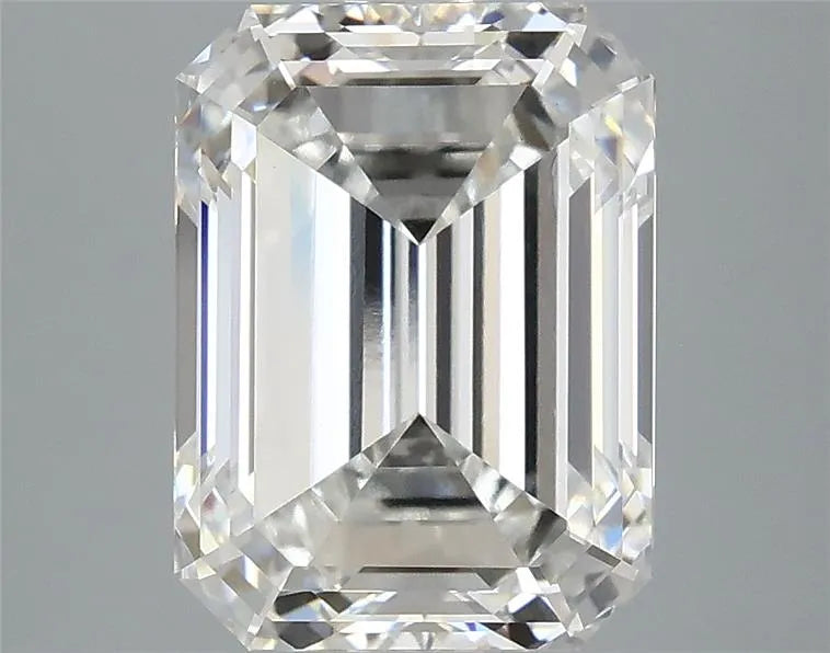 4.03ct Emerald Lab Grown Diamond (Colour F, Clarity VS1, IGI Certified)
