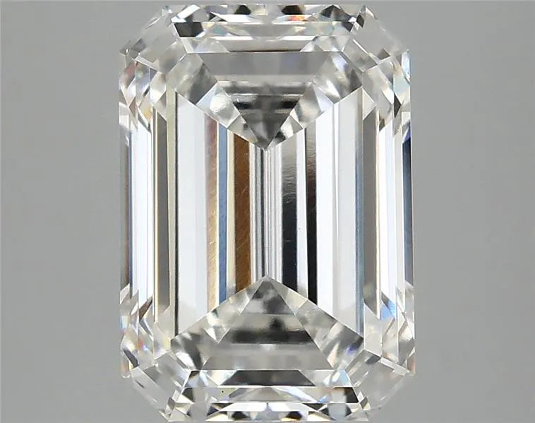 4.03ct Emerald Lab Grown Diamond (Colour G, Clarity VVS2, IGI Certified)