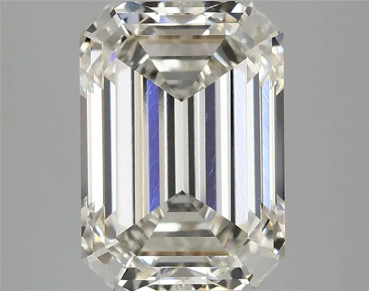 4.03ct Emerald Lab Grown Diamond (Colour H, Clarity VS2, IGI Certified)