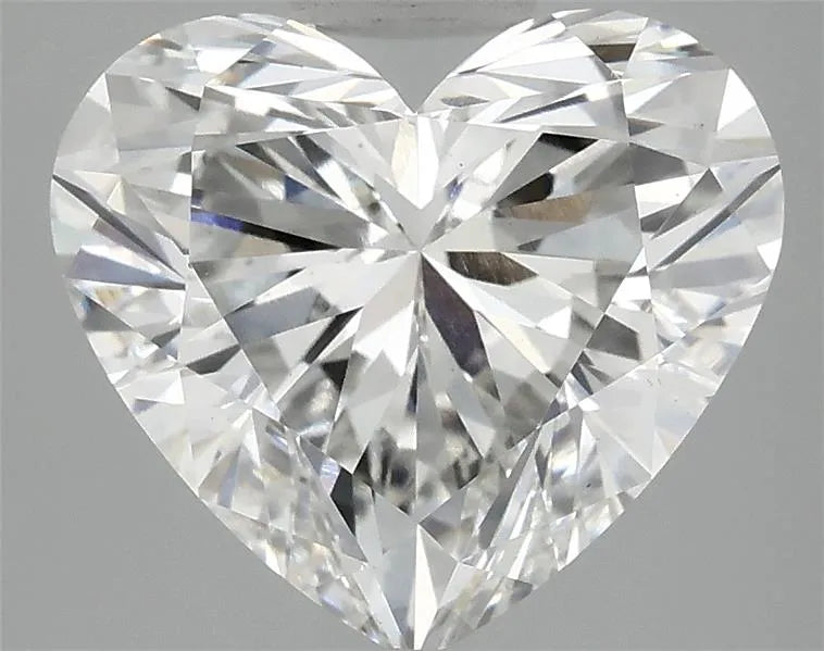 4.03ct Heart Lab Grown Diamond (Colour F, Clarity VS1, IGI Certified)