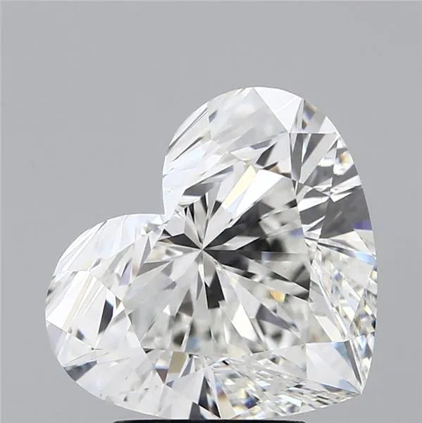 4.03ct Heart Lab Grown Diamond (Colour F, Clarity VVS2, IGI Certified)