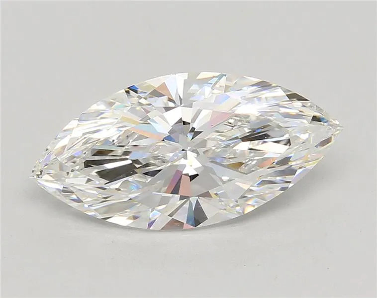 4.03ct Marquise Lab Grown Diamond (Colour E, Clarity VS1, IGI Certified)