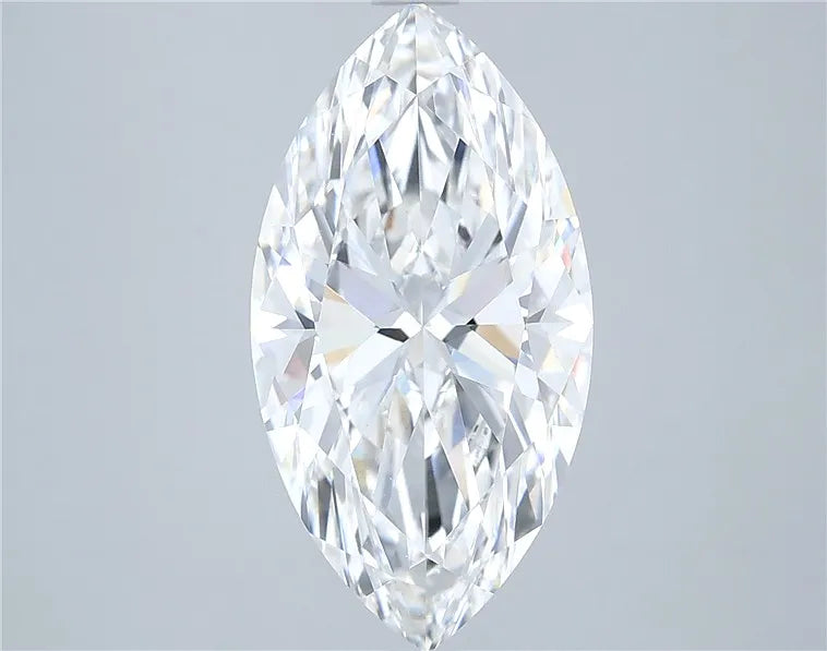 4.03ct Marquise Lab Grown Diamond (Colour E, Clarity VVS2, IGI Certified)
