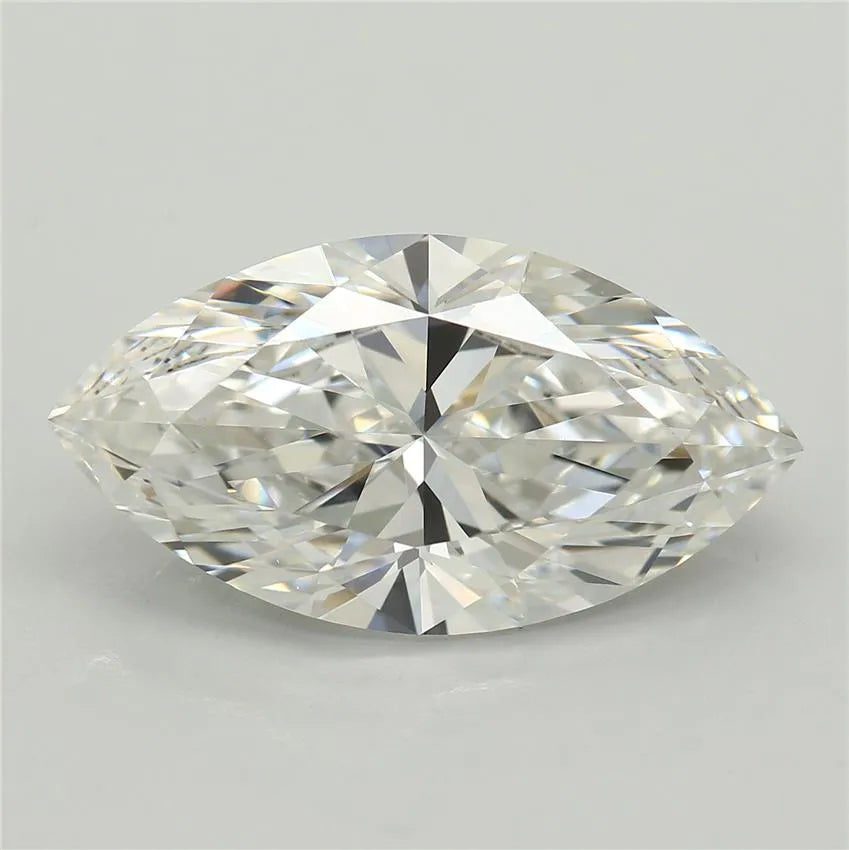 4.03ct Marquise Lab Grown Diamond (Colour E, Clarity VVS2, IGI Certified)