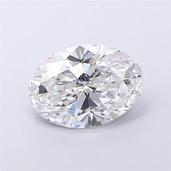 4.03ct Oval Lab Grown Diamond (Colour D, Clarity VVS2, GIA Certified)