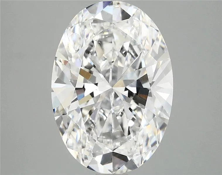 4.03ct Oval Lab Grown Diamond (Colour E, Clarity VS1, IGI Certified)
