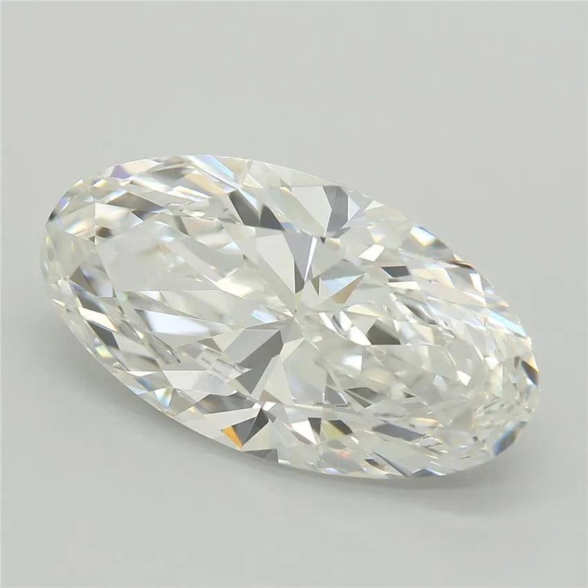 4.03ct Oval Lab Grown Diamond (Colour E, Clarity VS1, IGI Certified)
