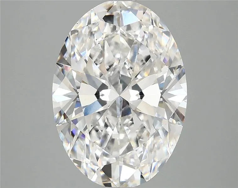 4.03ct Oval Lab Grown Diamond (Colour E, Clarity VS2, IGI Certified)
