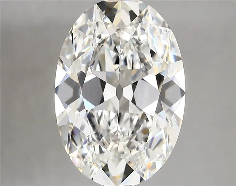 4.03ct Oval Lab Grown Diamond (Colour E, Clarity VVS2, IGI Certified)