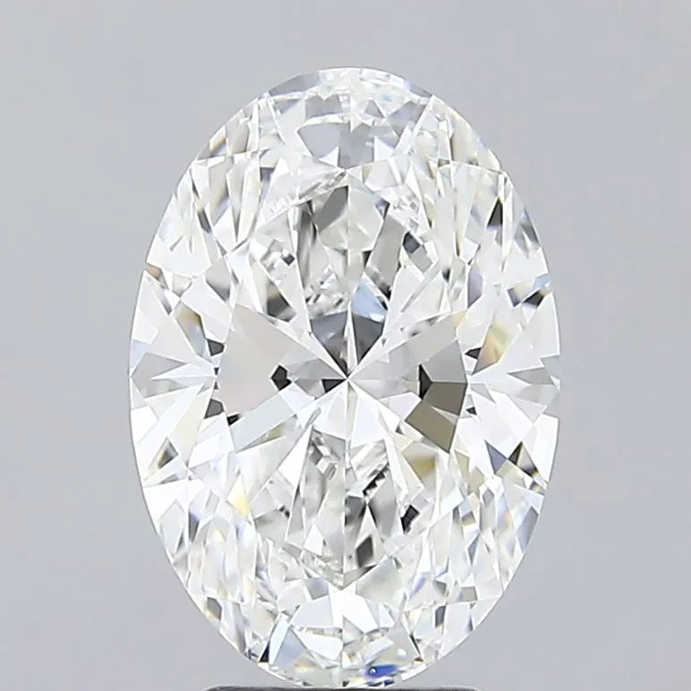 4.03ct Oval Lab Grown Diamond (Colour F, Clarity VS1, IGI Certified)