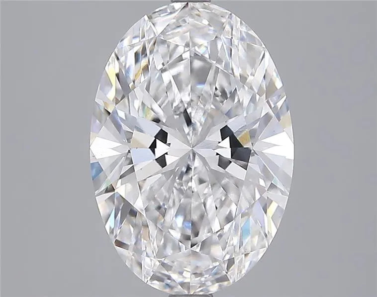 4.03ct Oval Lab Grown Diamond (Colour F, Clarity VS1, IGI Certified)