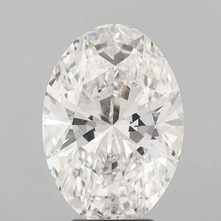 4.03ct Oval Lab Grown Diamond (Colour F, Clarity VVS2, IGI Certified)