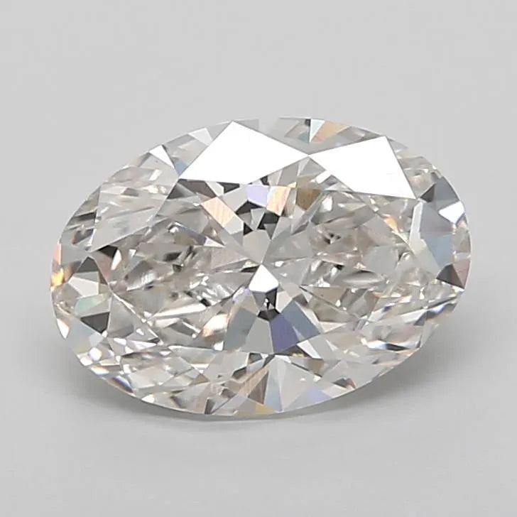 4.03ct Oval Lab Grown Diamond (Colour G, Clarity VVS2, IGI Certified)