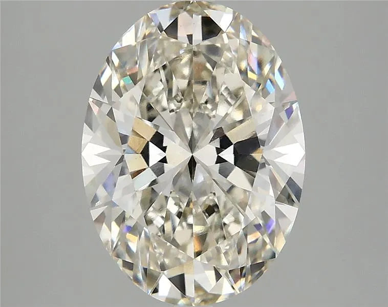 4.03ct Oval Lab Grown Diamond (Colour H, Clarity VS1, IGI Certified)