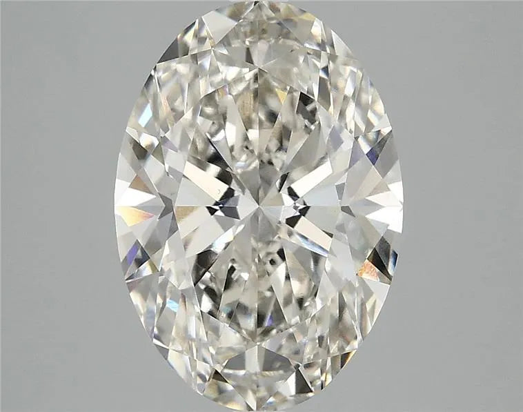 4.03ct Oval Lab Grown Diamond (Colour H, Clarity VS1, IGI Certified)