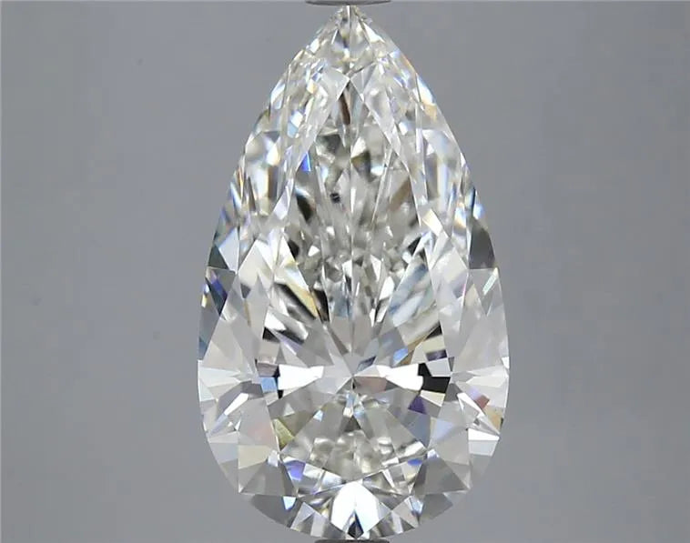 4.03ct Pear Lab Grown Diamond (Colour G, Clarity VS1, IGI Certified)