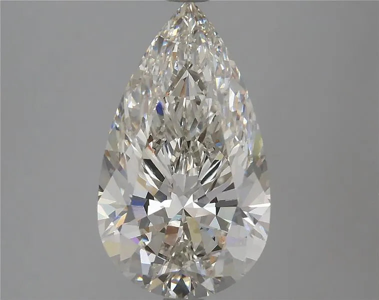 4.03ct Pear Lab Grown Diamond (Colour H, Clarity VVS2, IGI Certified)