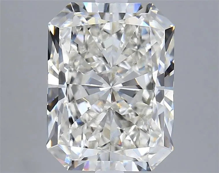 4.03ct Radiant Lab Grown Diamond (Colour H, Clarity VS1, IGI Certified)