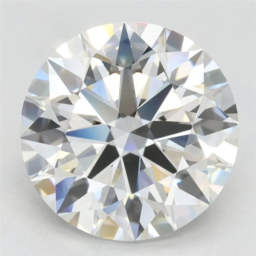 4.03ct Round Lab Grown Diamond (Colour F, Clarity VVS1, Cut ID, IGI Certified)