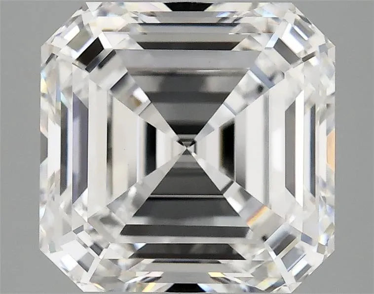 4.04ct Asscher Lab Grown Diamond (Colour E, Clarity VVS2, IGI Certified)