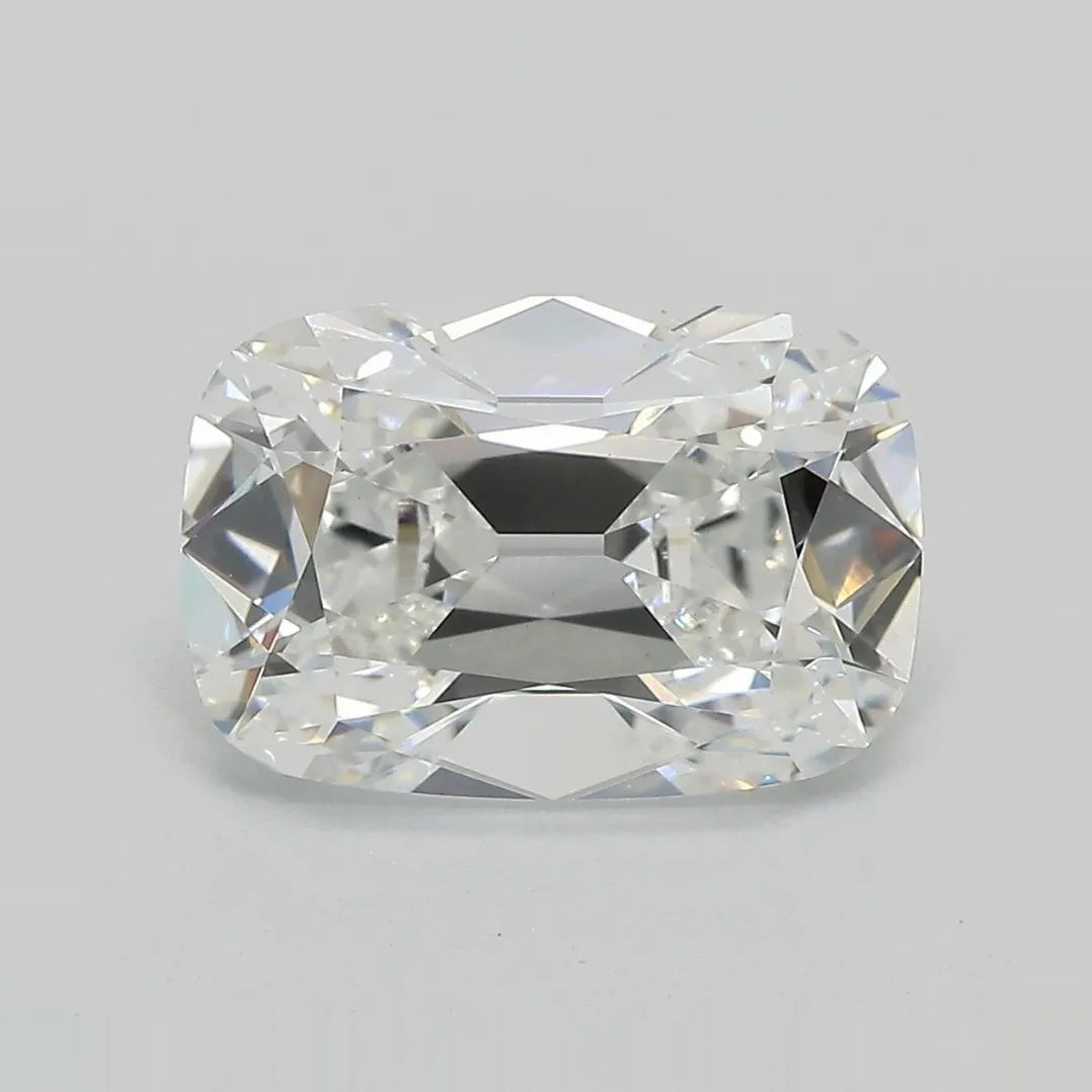 4.04ct Cushion brilliant Lab Grown Diamond (Colour E, Clarity VS1, IGI Certified)