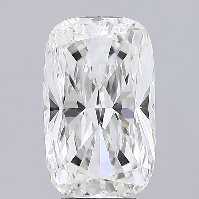 4.04ct Cushion modified Lab Grown Diamond (Colour F, Clarity VS1, IGI Certified)