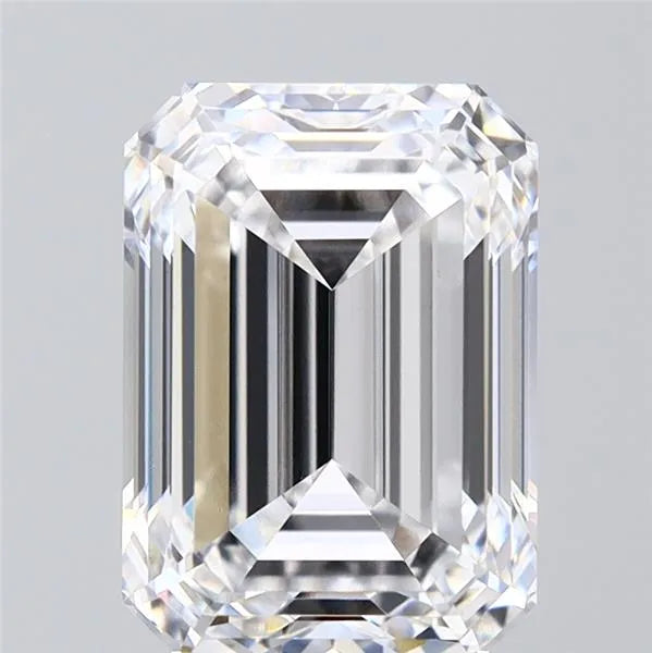 4.04ct Emerald Lab Grown Diamond (Colour D, Clarity VVS2, IGI Certified)