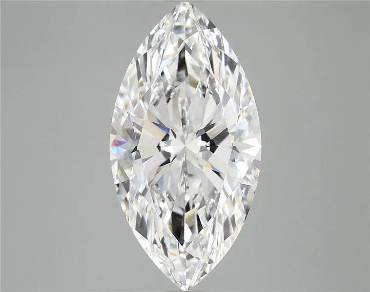 4.04ct Marquise Lab Grown Diamond (Colour E, Clarity VS1, IGI Certified)