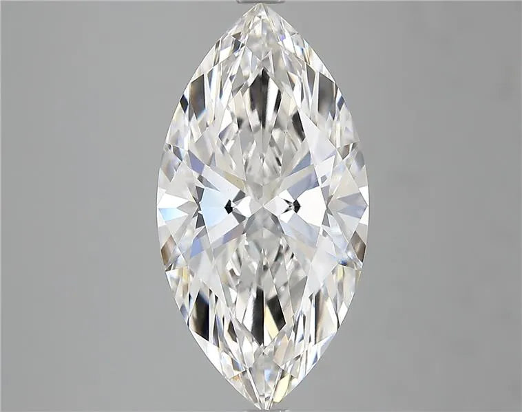 4.04ct Marquise Lab Grown Diamond (Colour E, Clarity VVS2, IGI Certified)