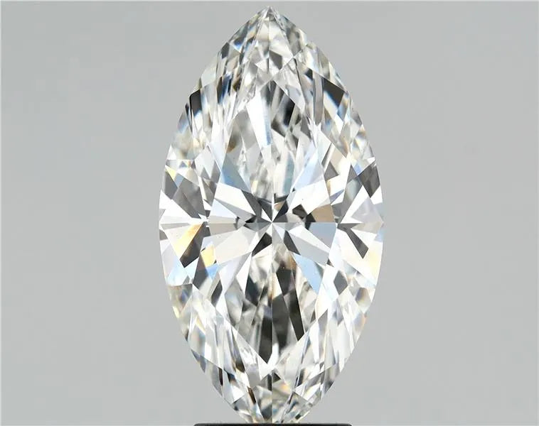 4.04ct Marquise Lab Grown Diamond (Colour G, Clarity VS1, IGI Certified)