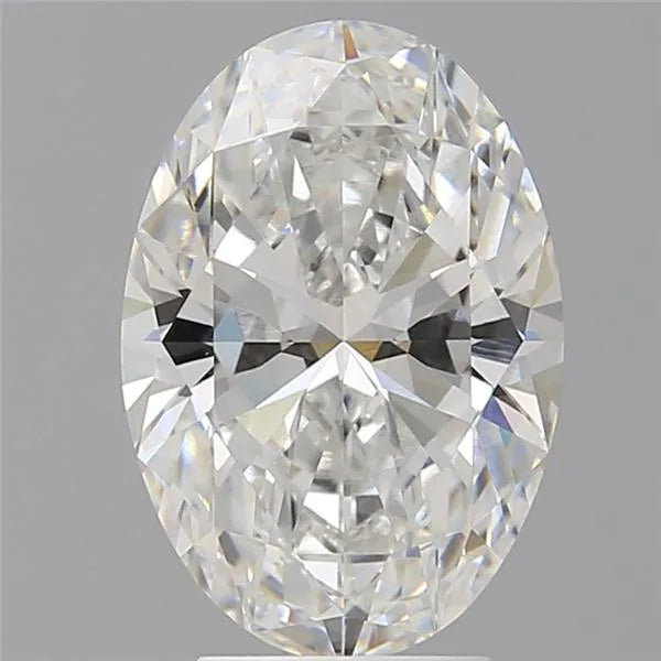 4.04ct Oval Lab Grown Diamond (Colour E, Clarity VVS2, IGI Certified)