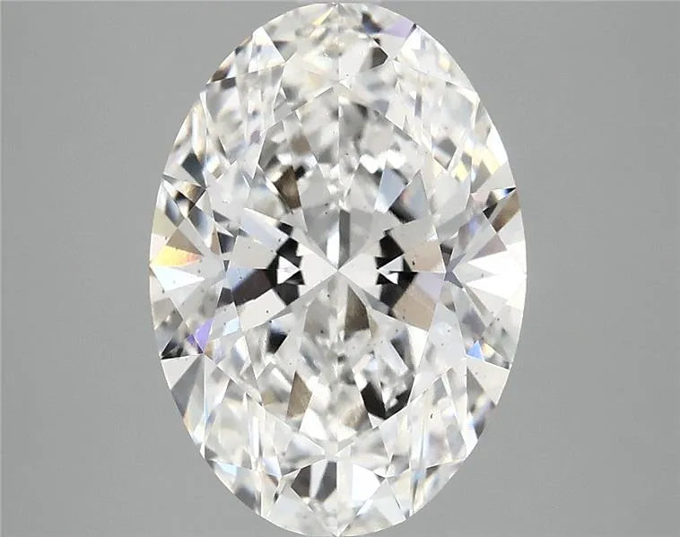 4.04ct Oval Lab Grown Diamond (Colour F, Clarity SI1, IGI Certified)
