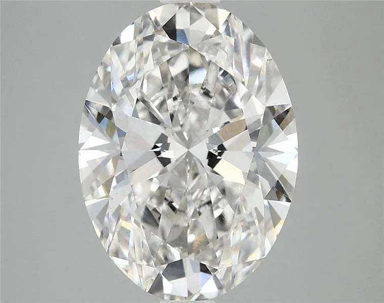 4.04ct Oval Lab Grown Diamond (Colour G, Clarity VS1, IGI Certified)