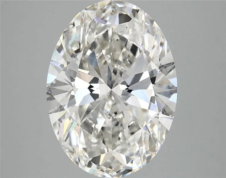 4.04ct Oval Lab Grown Diamond (Colour G, Clarity VS2, IGI Certified)