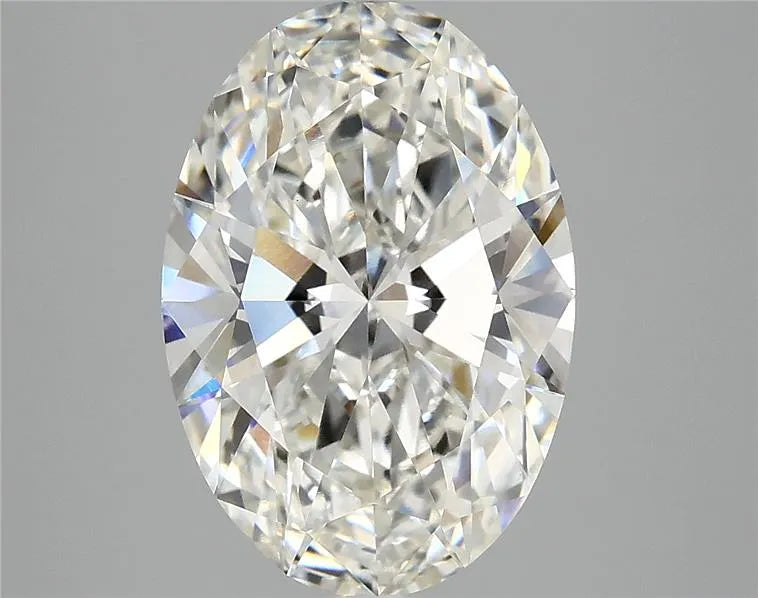 4.04ct Oval Lab Grown Diamond (Colour G, Clarity VVS2, IGI Certified)